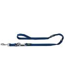 HUNTER Adjustable leash made of soft non-slip nylon classic 1.5 x 200 cm marine marine 1.5 x 200 cm - Buy Online on GoSupps.com