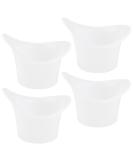 Vanyibro 4 Piece Eye Wash Cup Reusable Silicone Eye Bath Cup for Refreshing and Cleaning Tired Eyes - Buy Online on GoSupps.com