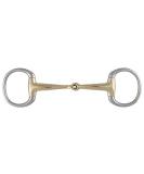 St bben 2238 Olive Head Snaffle Bit - Single Jointed 12.5 cm | Sweet Copper for Superior Comfort - Buy Online on GoSupps.com