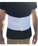 Anti-Roll Hospital Grade Abdominal Binder - Hernia Support & Surgical Binder (62-74 inch Waist - Buy Online on GoSupps.com