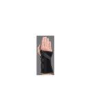 Med Spec V-Strap Wrist Support Brace - 8 Black XX-Small Left | Buy Internationally - Buy Online on GoSupps.com