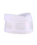 Comfort Foam Neck Brace Support for Neck Pain Relief - Breathable Cervical Collar for Vertebrae Support - White - Buy Online on GoSupps.com