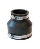 Swell UK Rubber Reducer | Pond Pipe Reducer Fitting (4-1.5 inch) - Buy Online on GoSupps.com