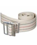 80313 Gait Belt with Metal Buckle - 2" Wide 40" Long Durable & Secure | International Shipping Available - Buy Online on GoSupps.com