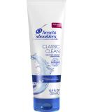 Head & Shoulders Classic Clean Dandruff Conditioner 10.9 fl oz - Eliminate Dandruff and Hydrate Hair - Buy Online on GoSupps.com