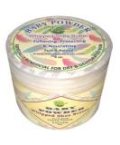 Mine Botanicals Baby Powder Shea Butter - Natural Whipped Moisturizer for Delicate Skin - Buy Online on GoSupps.com