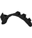 HAZARD 4 Deluxe: Shoulder Strap Pad w/MOLLE Top Black - Buy Online on GoSupps.com