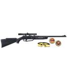 Daisy 880 Powerline Air Rifle Kit, Dark Brown/Black, 37.6 Inch/.177 Caliber - Buy Online on GoSupps.com