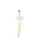 Mam Training Brush - Children's Toothbrush with Long Handle 5 Months+ Green - 1 Pack | International Shipping Available - Buy Online on GoSupps.com