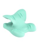 Auauraintt Neck and Shoulder Relaxer | Cervical Traction & Posture Correction | Pain Relief for Headaches & Neck Pain (Green) | International Shipping Available - Buy Online on GoSupps.com