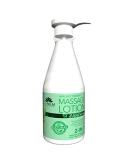 Organic Healing Therapy Massage Lotion - La Palm 24oz Aloe Vera | International Shipping Available - Buy Online on GoSupps.com