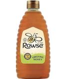 Rowse Easy Organic Clear Honey Pure Natural Smooth Taste Squeezy Pack of 1.36kg - Buy Online on GoSupps.com