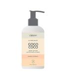Coochy Ultra Silky Body Lotion - Hydrating Aftershave Moisturizer with Hyaluronic Acid, Jojoba Oil, and Squalane Oil - Paraben-free, Cruelty-free - Mango Coconut 8oz - Buy Online on GoSupps.com