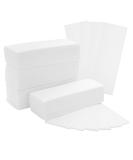 Buy Luliyldj 200 Pcs Fleece Wax Strips for Body & Face - Effective Hair Removal for Bikini & More - Buy Online on GoSupps.com