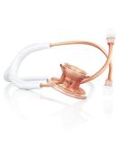 MDF Instruments MD One Epoch Titanium Stethoscope - Lightweight Adult Free-Parts-for-Life White Tube Rosegold Chestpiece - Buy Online - Buy Online on GoSupps.com