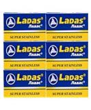 30 Ladas Super Stainless Double Edge Razor Blades - Premium Quality for a Smooth Shave | International Shipping Available - Buy Online on GoSupps.com