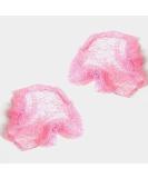 2x Pink Slumber Hair Net - Light Elasticated Mesh Styling Pink Sleep In Net - Buy Online on GoSupps.com
