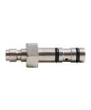 Tuxing PCP Paintball Filling Probe - 9mm Quick Charging Tool for Evanix Logun Weuly FX Hatsan Air Rifles | Stainless Steel Fittings - Buy Online on GoSupps.com