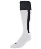 Baseball Youth Over-the-Calf Team Performance Socks (2 Pairs) - Child 13-Youth 4, Black - Buy Online on GoSupps.com