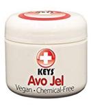 Keys Avo Jel All Natural  Vegan  Chemical-Free Alternative Naturals Petroleum Jelly Free Skin Protectant made from Pure Organic Jellied Avocado Oil  No Wax  No Synthetic Ingredients  2 ounces - Buy Online on GoSupps.com