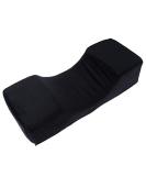 Lash Pillow: Soft Memory Foam Neck Support for Eyelash Extension, Makeup Salon - Black - Buy Online on GoSupps.com