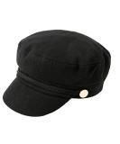 accsa Women's Black Fashion Newsboy Cap - Stylish Bakerboy Cabbie Beret Hat - Buy Online on GoSupps.com
