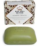 Raw Shea Butter Bar Soap 5 oz (4 Pack) - Nubian Heritage - Buy Online on GoSupps.com