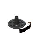 American Ventures Ltd. EZ-Walk Cane Tip - Single Pack with Tape Adapter for Canes - Buy Online on GoSupps.com