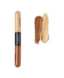 AQUAPURITY PHOERA Sculpt & Highlight Concealer Contour Foundation - Almond/Light - Buy Online on GoSupps.com