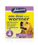 Jvp Dog Easy Dose Wormer - Size 4 Large Breeds 8 Tablets - Buy Online on GoSupps.com