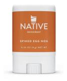 Native Limited Edition Holiday Spiked Eggnog Deodorant Mini - 0.35 oz Travel Size - Buy Online on GoSupps.com