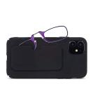 Thinoptics Reading Glasses - Compact Foldable Flex-Fit Technology - Universal Optical Aid for Men & Women - Available in 1.00 1.50 2.00 2.50 Diopters - Purple 2.5x - Buy Online on GoSupps.com