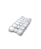6-Piece Silver Hair Bow Clips for Dogs | Stylish Pet Accessories | International Shipping - Buy Online on GoSupps.com