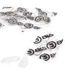 2 Pairs Silicone Adhesive Nose Pads - 4 Sizes 0.7mm Height - Comfortable & Secure Fit for Glasses - Buy Online on GoSupps.com