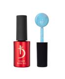 Kodi Professional UV Nail Polish Base Coat - Blue Nude Pink Silver Flakes Shimmer Gel Polish (7ml) - Buy Online on GoSupps.com