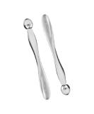 Buy Eye Massage Spatula Set - Cooling Metal Spatula for Eye Care & Makeup | International Shipping - Buy Online on GoSupps.com