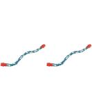 Trixie 5160 Rope Rod 37 cm - Pack of 2 Green | Durable & High-Quality Dog Accessories for International Shipping - Buy Online on GoSupps.com