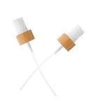 2PCS Bamboo Fine Mist Sprayer Pump Caps - Replacement Pump Tops for Perfume Essential Oil & Cosmetic Spray Bottles | International Shipping Available - Buy Online on GoSupps.com
