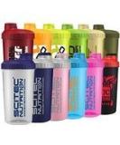 Scitec Nutrition Shaker 12 Colors Mix Box - 700ml with Sieve | 5 Premium Shakers for Optimal Mixing - Worldwide Shipping - Buy Online on GoSupps.com