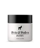 Pete & Pedro PUTTY - Hair Putty for Men | Strong Hold and Matte Finish, Low Shine Hair Clay | As Seen on Shark Tank, 2 oz. 2 Ounce (Pack of 1) - Buy Online on GoSupps.com