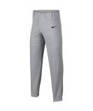 Nike Youth Large Gray Baseball Pant - Performance Fit for Junior Athletes - Buy Online on GoSupps.com