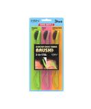 EBIN NEW YORK 24 Hour Edge Tamer Brush 3-Pack - 2-in-1 Swine Bristle Styling Tool | Dual-Ended Brush & Comb for Regular, Hard, Extreme Hold - No Flaking - Buy Online on GoSupps.com