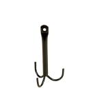Stubbs Unisex's Black Three Prong Tack Hook Regular - Buy Online on GoSupps.com