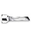 Buy Kosmetex 10x Gouge Medi Blades for Scalpel Holder - Figure 12 | International Shipping Available - Buy Online on GoSupps.com