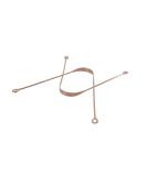 100% Copper Tongue Cleaner Set of 2 | Effective Solution for Bad Breath | Ship Worldwide - Buy Online on GoSupps.com