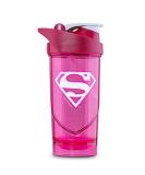 Buy Shieldmixer Hero Pro Classic Shaker - BPA-Free Gym & Fitness Bottle - 700ml Supergirls Classic - Perfect for Egg Whites & Protein Drinks - International Shipping Available - Buy Online on GoSupps.com