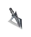 G5 Outdoors Montec 100% Steel Premium Crossbow Fixed Broadheads - High Performance (3 Pack, 100 Grain) - Made in USA - Buy Online on GoSupps.com