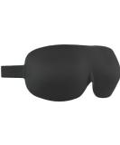Dream Essentials Contoured Sleep Mask in Black - Ultimate Comfort for Restful Sleep - Buy Online on GoSupps.com