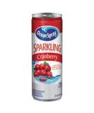 Ocean Spray Sparkling Cranberry Juice 12oz - 12 Pack - Buy Online on GoSupps.com
