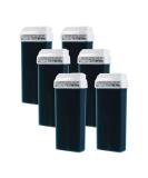 Techspa Azulene Roll On Wax Cartridges for Body Hair Removal (Pack of 6) - Buy Online on GoSupps.com